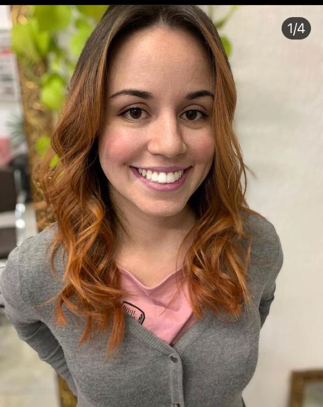 Mechas Ombre Hair Ruivo Acobreado cabelo cabeleireiro(a)