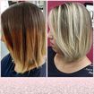Mechas Bege Dourado