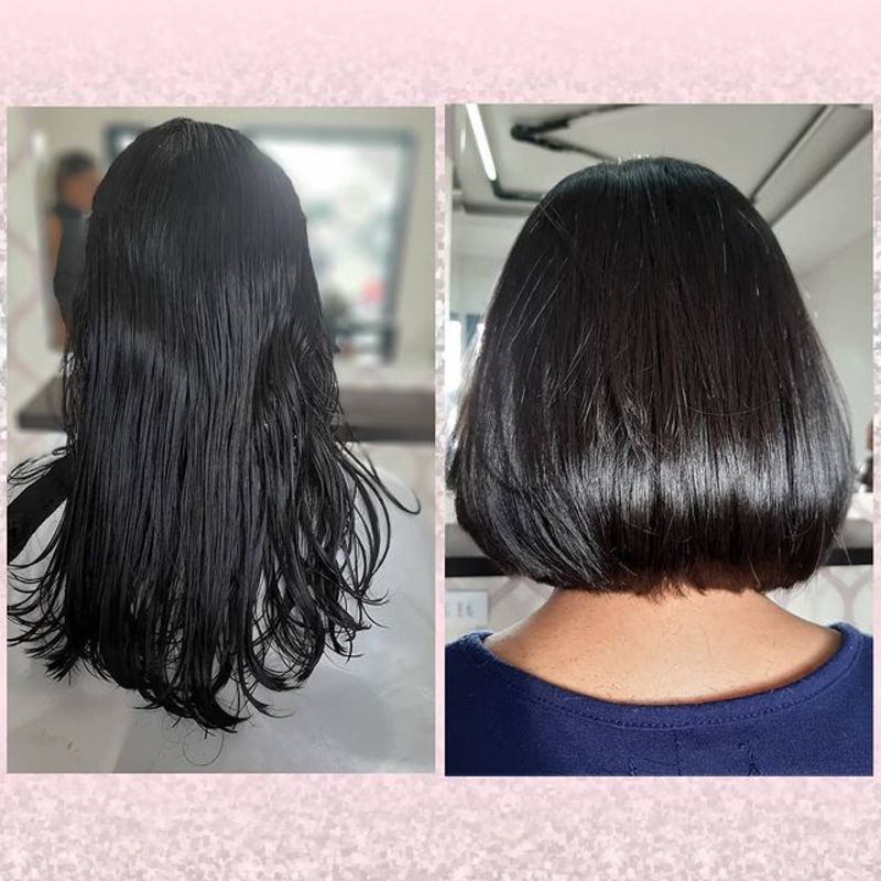 Botox + Corte cabelo cabeleireiro(a)