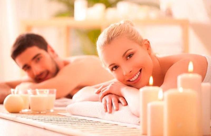 Massagem relaxante para casais outros empresário(a)