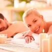 Massagem relaxante para casais