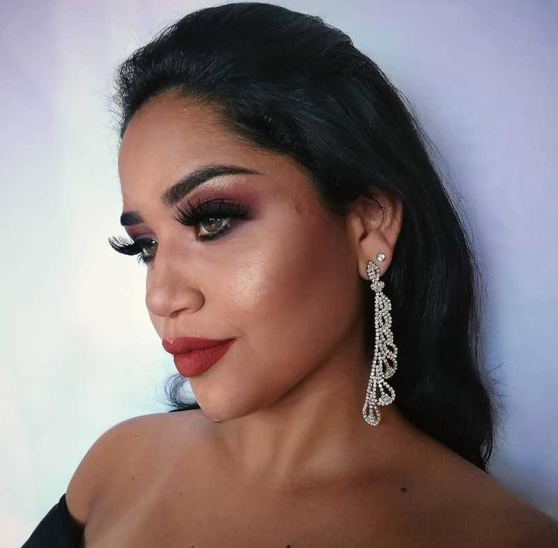 Maquiagem Glam com esfumado marsala lindoooo
#maquiagem #makeup
@vivianeribeiromakeup maquiagem maquiador(a)