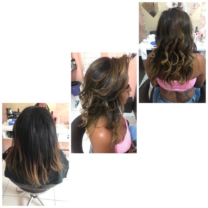 Morena iluminada 😍 cabelo cabeleireiro(a)