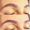 Design de sobrancelha 