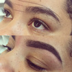 Design de sobrancelha 