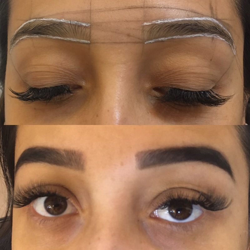 Design de sobrancelha com henna  outros designer de sobrancelhas maquiador(a) micropigmentador(a)