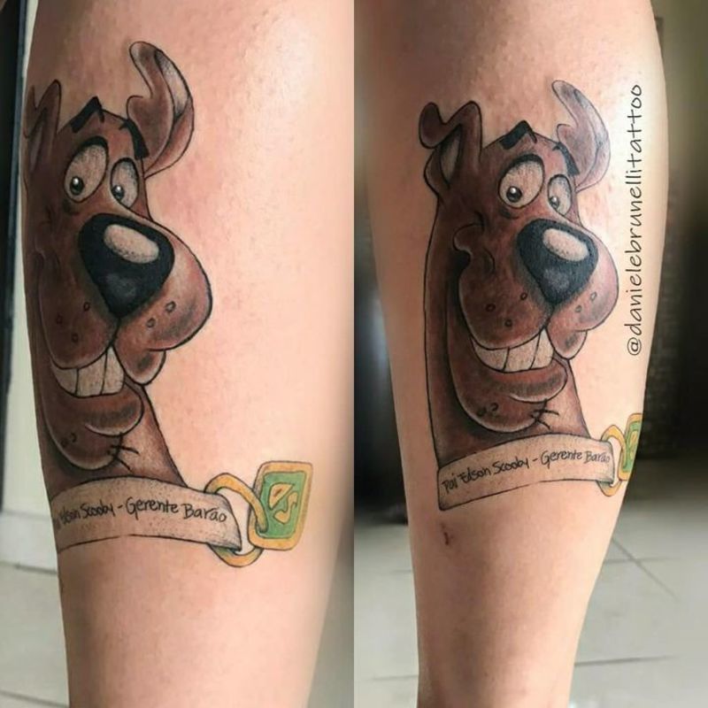 Homenagem ao pai - tattoo por Daniele Brunelli tattoo.
 @danielebrunelli.tattoo #tattoogirls #tattoo #ink #artenapele #tattooink #tattooinked #tattoopiracicaba #instaart #tattooart #bodyart #instatattoo #tattoobrasil #tattoolife #tattoolove #piracicaba #piracicabatattoo #tattooed #tattoohomenagem #tattooscooby #piracity outros empresário(a) micropigmentador(a)
