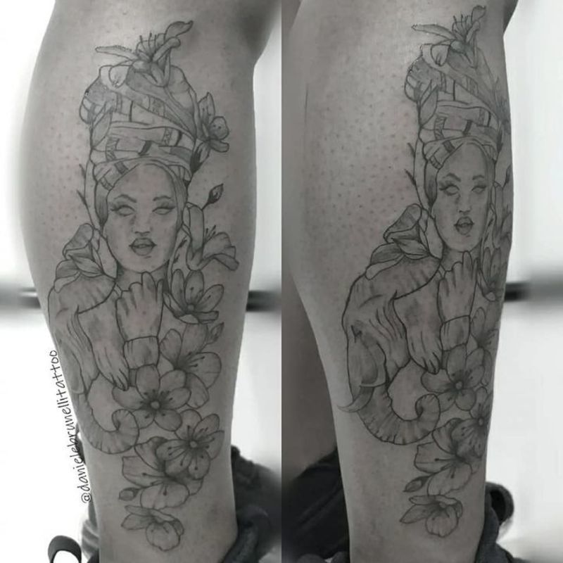 tattoo internacional, feminina.  Tatuagem personalizada, Tatuagem  africana, Tatuagem