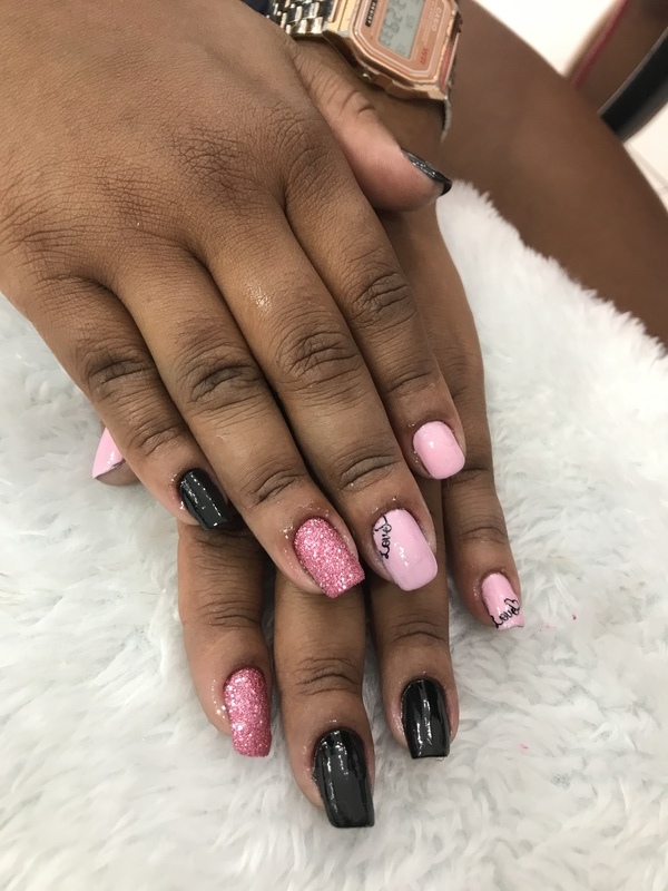 unha manicure e pedicure