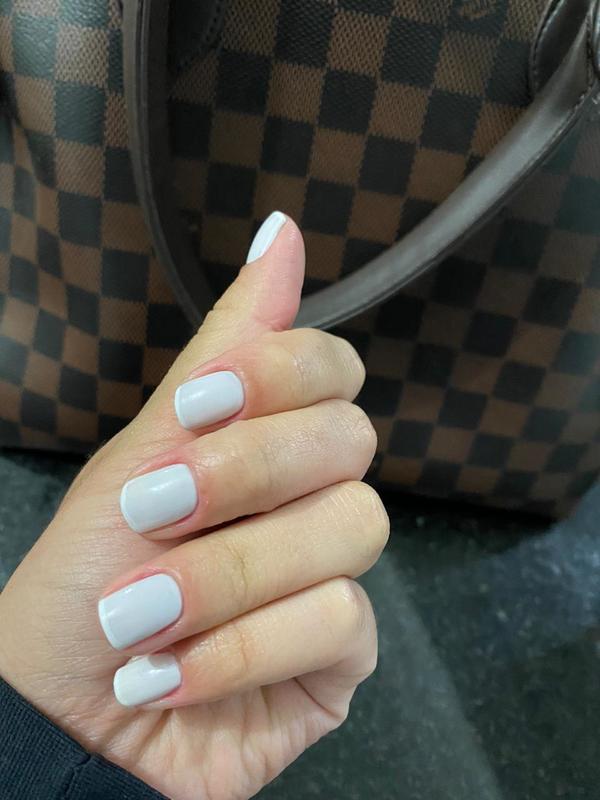 Francesinha com um toque de delicadeza, cutículas e esmaltação perfeitas ❤️😍💅🏼 unha manicure e pedicure