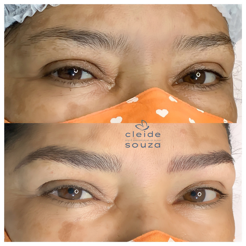 Microblading 
Fio a fio realista  outros micropigmentador(a) designer de sobrancelhas