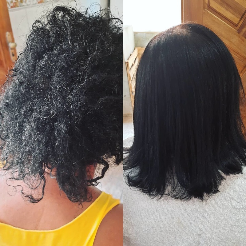 Resultado incrível do nosso BBTOX Blend Repair ❤
#prohallcosmetic  #100%livredeformol  #mogidascruzes #ribeiraopires #alisamanto #atendimentopersonalizado  cabelo cabeleireiro(a)