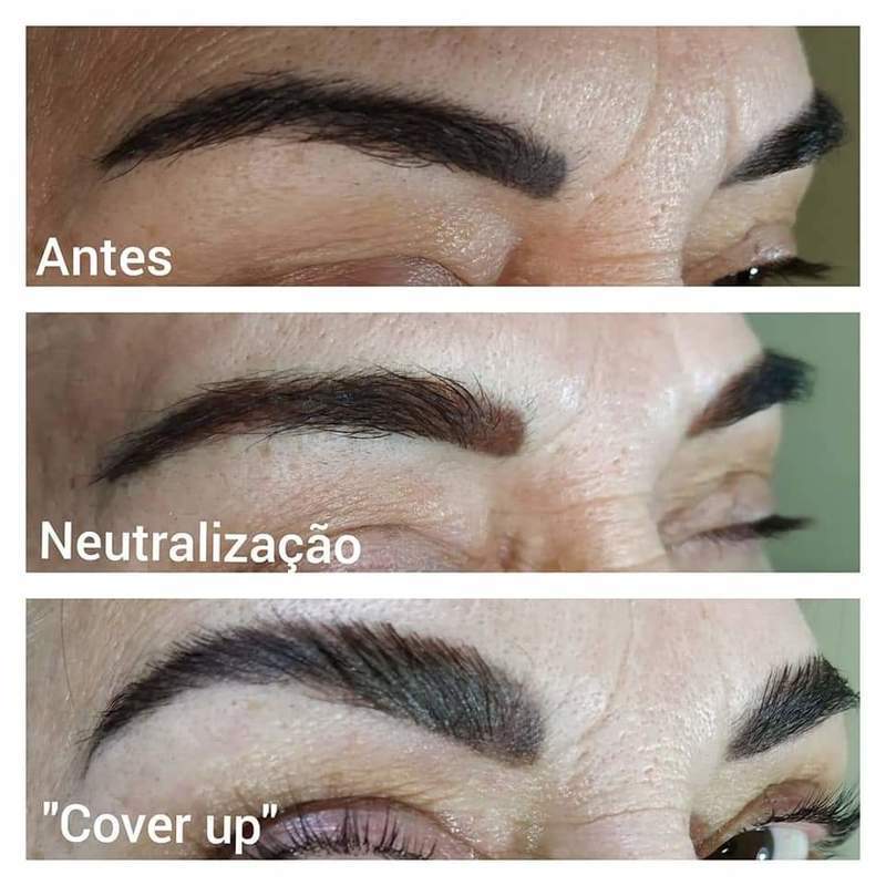 #coverupdemicropigmentação #browlamination #lashlifting
Primeiro a cliente passou por uma sessão de neutralização, depois foi feito um "coverup" de um antigo procedimento e pra dar uma levantada no olhar trabalhamos nos pelos com o Browlifting nas sobrancelhas e Lashlifting nos cílios estética micropigmentador(a)