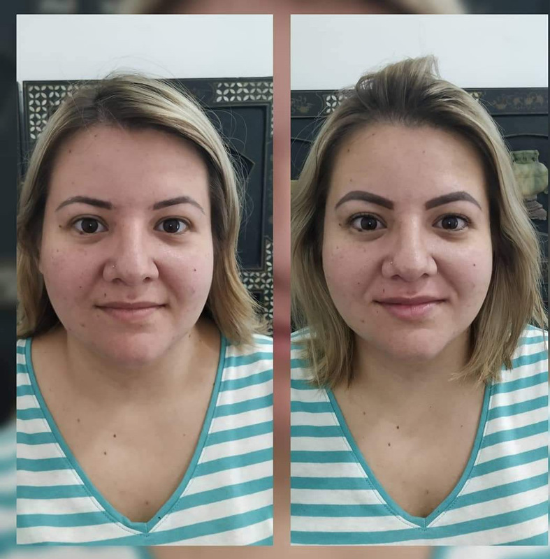 #coverupmicropigmentação #micropigmentaçãodesobrancelhas
Um antes e depois de uma cobertura, procedimento antigo era fio a fio e com o tempo ficou com uma cor "fantasia", cor e design corrigidos com a técnica Sombreada estética micropigmentador(a)