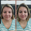 #coverupmicropigmentação #micropigmentaçãodesobrancelhas
Um antes e depois de uma cobertura, procedimento antigo era fio a fio e com o tempo ficou com uma cor "fantasia", cor e design corrigidos com a técnica Sombreada