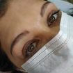 #microblanding
Um zoom nessas sobrancelhas perfeitas de tão natural! Fios tão finos e superficiais que se confundem com os verdadeiros