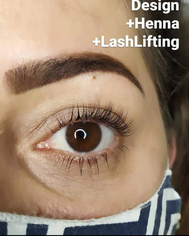 #designcomhenna #lashlifting
Design de sobrancelhas com henna e Lashlifting nos cílios estética micropigmentador(a)