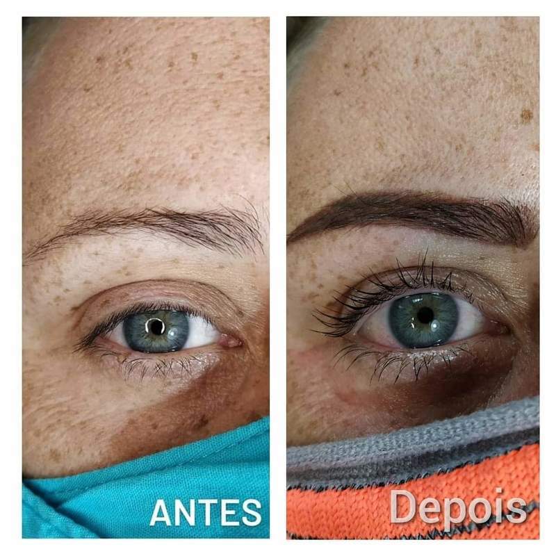 #micropigmentaçãodesobrancelhas
Antes e depois de uma mudança total no olhar com Micropigmentação de Sobrancelhas e Lashlifting nos cílios. estética micropigmentador(a)