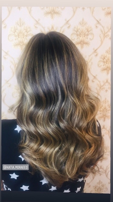 Luzes  cabelo cabeleireiro(a)