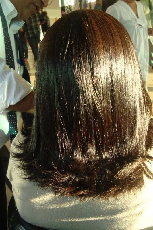 Depois,resultado da Escova AZ 95 da Kadma(Progressiva0% de formol). cabelo cabeleireiro(a) empresário(a) consultor(a)