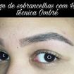 Design de sobrancelhas com Henna