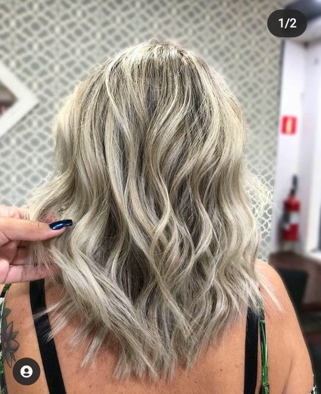 Loiro perola✨ 
#blondhair #blond #hairbeauty #color
 cabelo cabeleireiro(a)