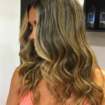 Morena iluminada 
#blondhair #iluminada #hairbeauty #hair 