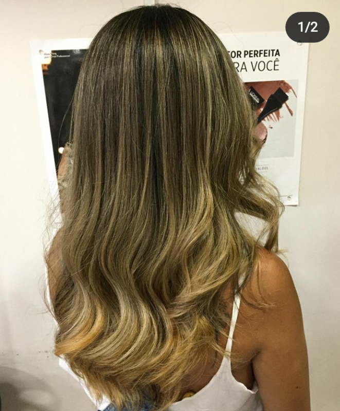 Hair gold
#hair #hairstyle #beautyhair #hairgold #ballaiage  cabelo cabeleireiro(a)