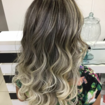 Ombre hair perolado 
#blondhair #hairbeauty #beauty #Blond 