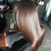 Alisamento orgânico 
#hairstyle #alisamento #beautyhair 