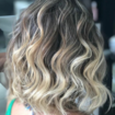 Curls Blond 
#curls #loirosaudavel #blondhair #hairstyle #hairbeauty