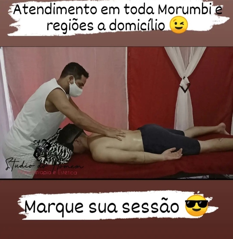 Atendimento nós principais bairros da zona sul, em São Paulo.
Chama via whatsapp 👉 (91) 984271038, e agende hoje mesmo sua sessão 😉 outros massoterapeuta
