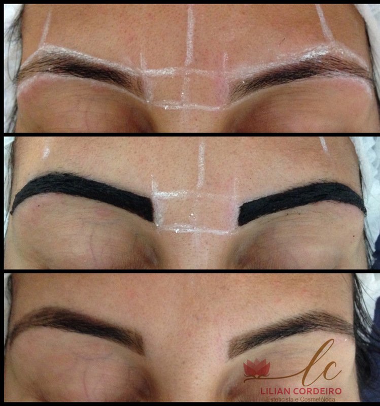Design com Henna estética esteticista