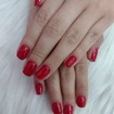 Banho de gel + cutilagem+ esmaltação simples