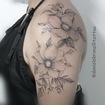 tattoo floral fineline por Daniele Brunelli tattoo 

#tattoo #tatuagem #danielebrunellitattoo #piracicabatattoo # piracity #tatuadoras