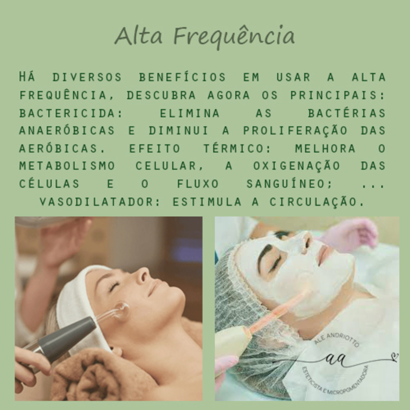 #altafrequência
#altafrequencia estética esteticista dermopigmentador(a) designer de sobrancelhas micropigmentador(a)
