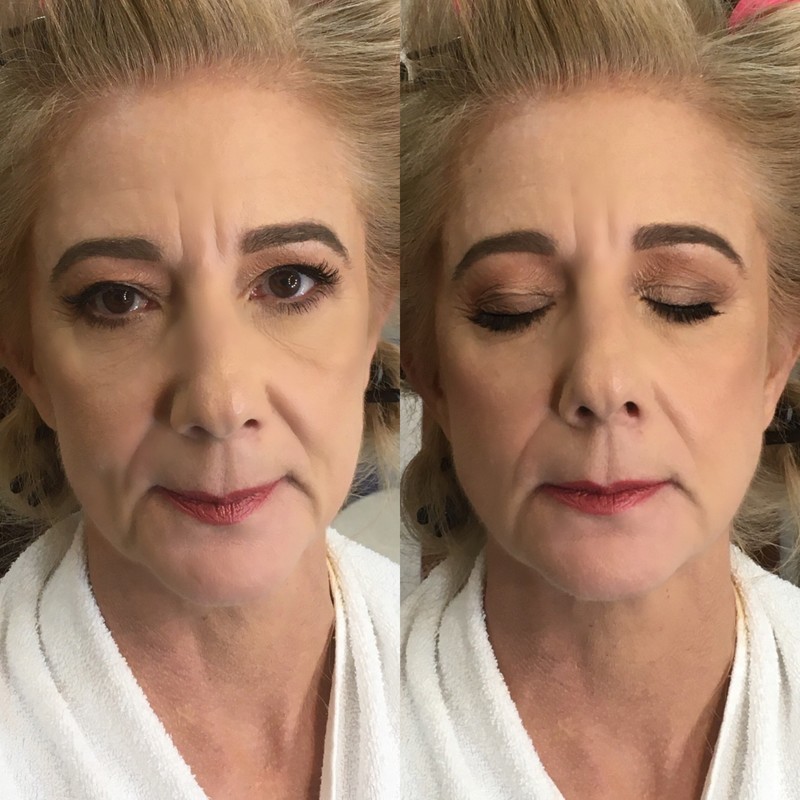 Make pele madura maquiagem designer de sobrancelhas maquiador(a) micropigmentador(a)