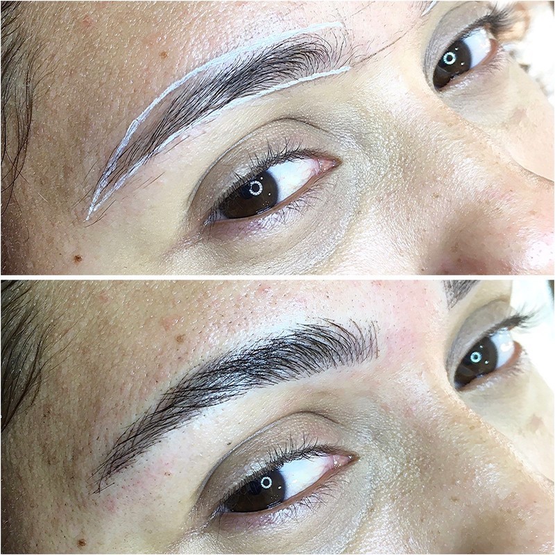 Microblading Fio a a fio  outros designer de sobrancelhas maquiador(a) micropigmentador(a)