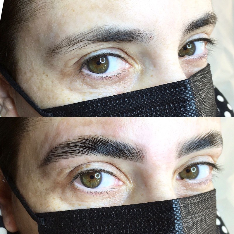 Brown Lamination outros designer de sobrancelhas maquiador(a) micropigmentador(a)
