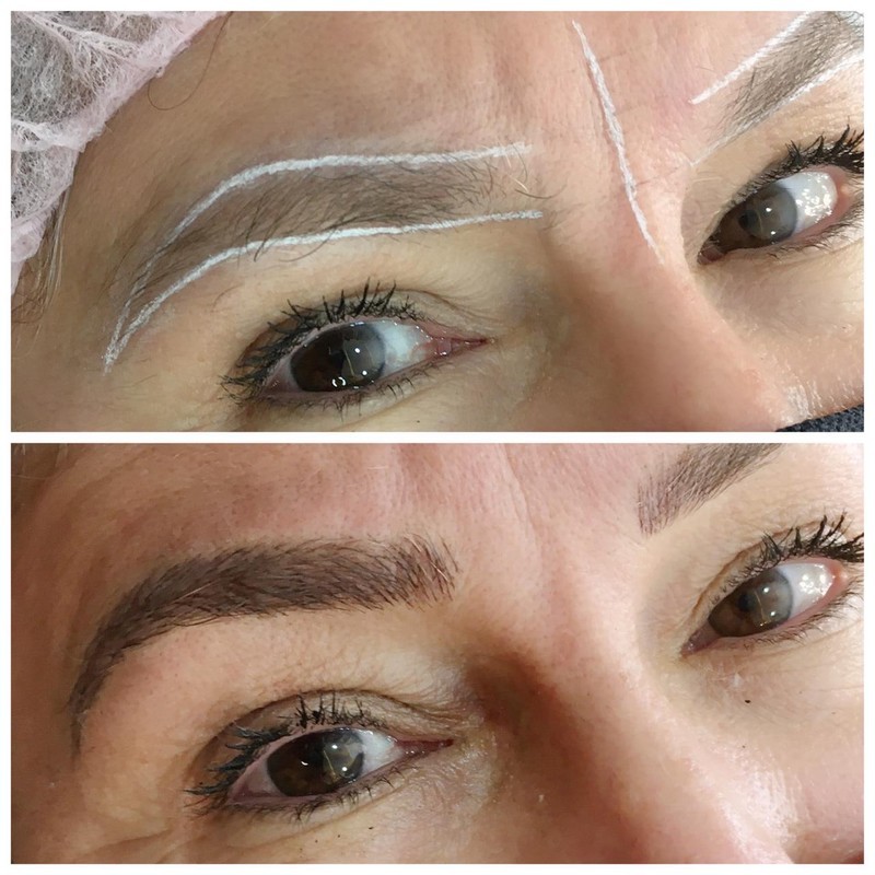 Microblading fio a fio outros designer de sobrancelhas maquiador(a) micropigmentador(a)