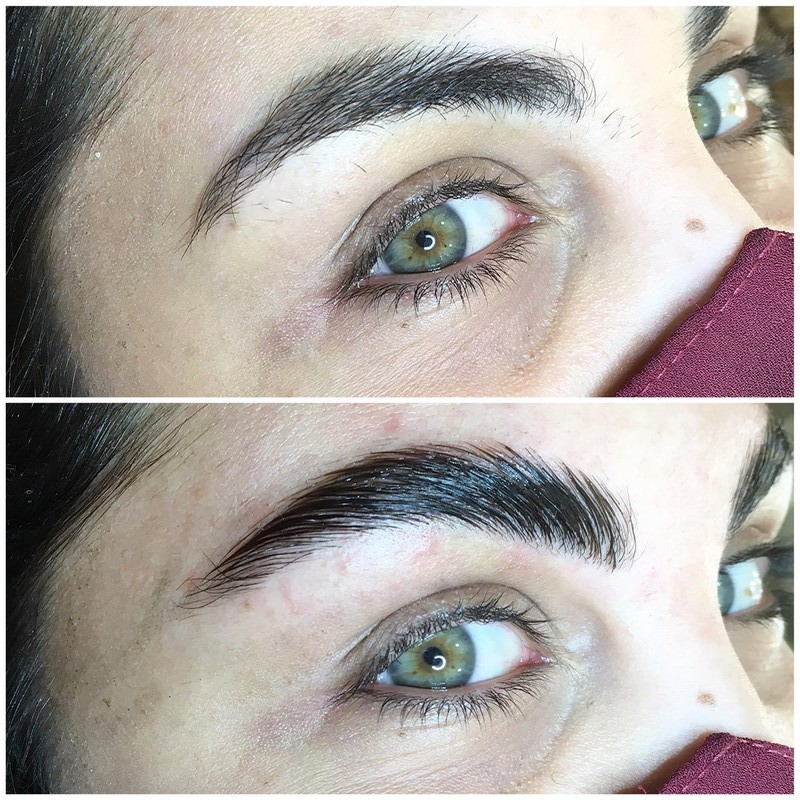 Brow lamination outros designer de sobrancelhas maquiador(a) micropigmentador(a)