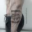 Tattoo homenagem por Daniele Brunelli tattoo
#tattoo #piracity # tatuagem