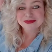 Cabelo platinados ondulado e repicado