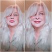 Cabelo platinado 