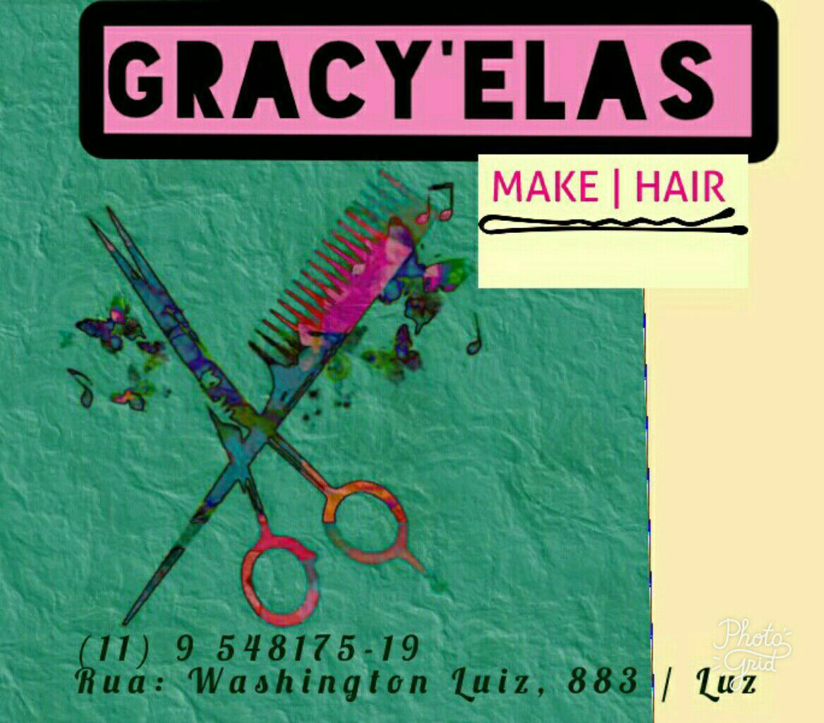 Gracy'Elas MAKE | HAIR Negócios