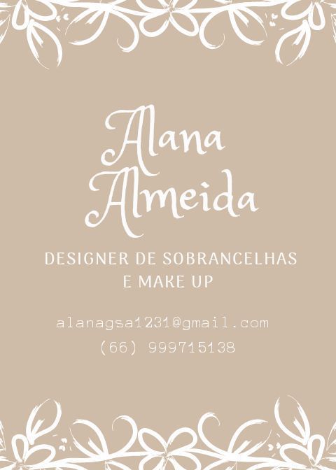 Alana Almeida Design de Sobrancelha